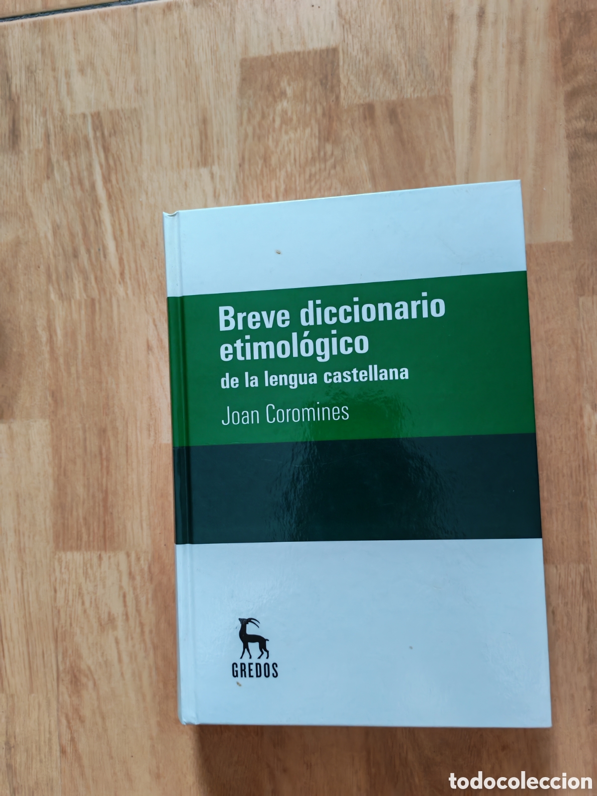 Diccionarios de segunda mano: Breve diccionario etimol&oacute;gico de la lengua castellana-Joan coromines