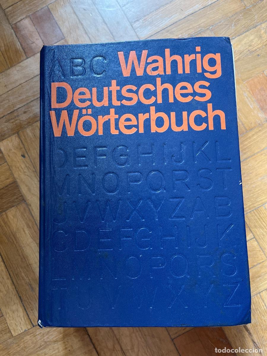 Diccionarios de segunda mano: Wahrig Deutsches W&ouml;rterbuch 1984