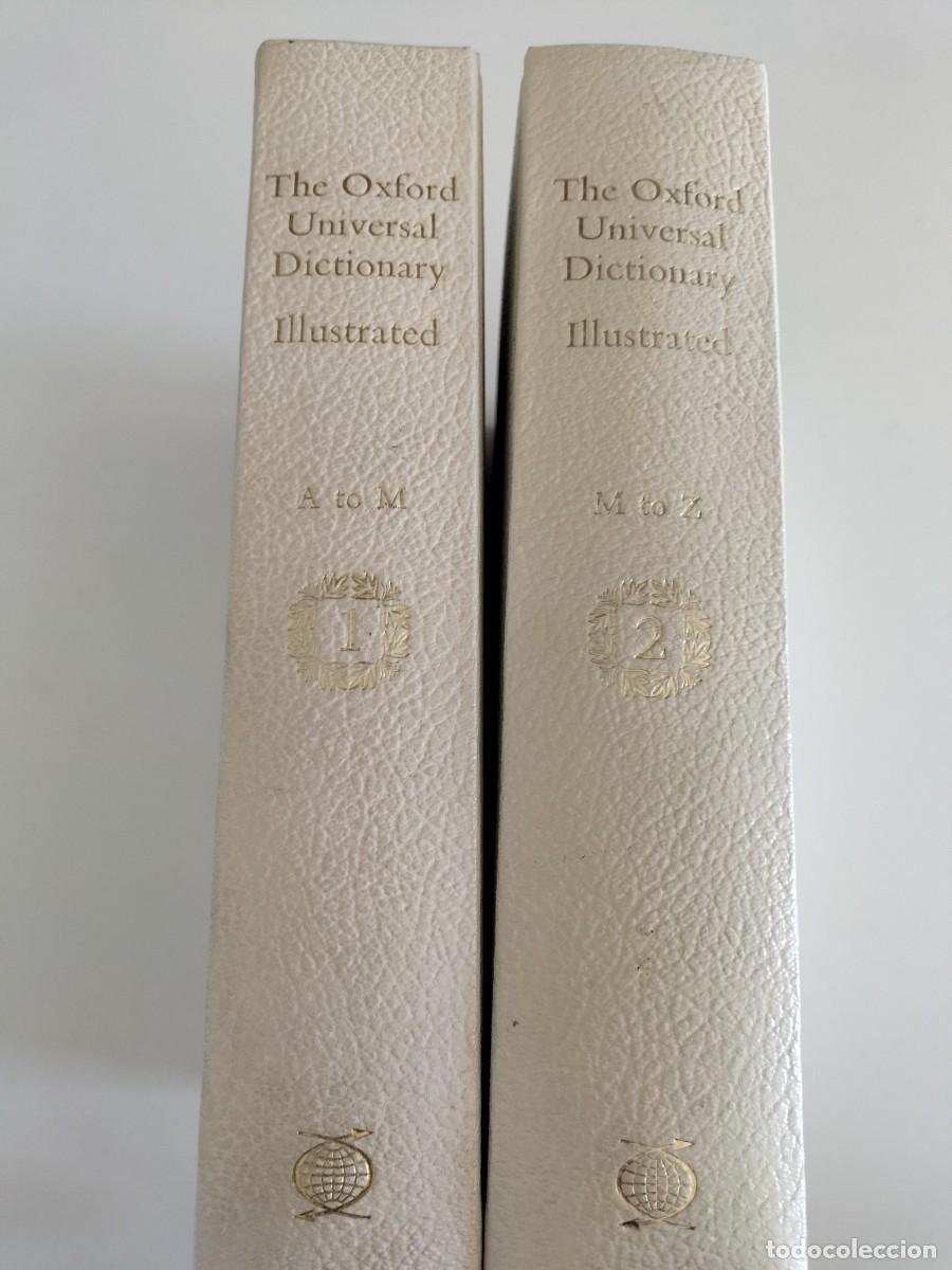Diccionarios de segunda mano: The Oxford University Dictionary