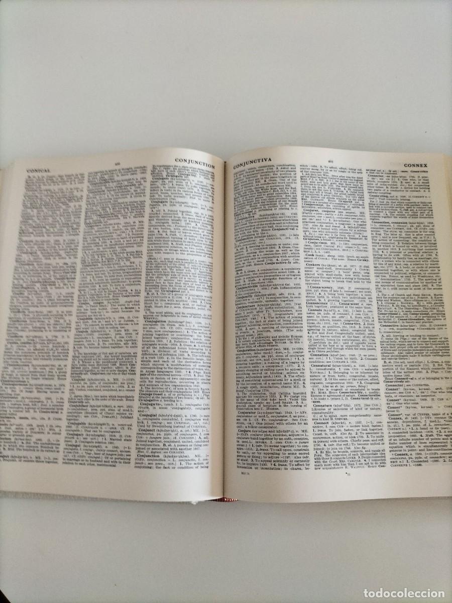 Diccionarios de segunda mano: The Oxford University Dictionary - Foto 6