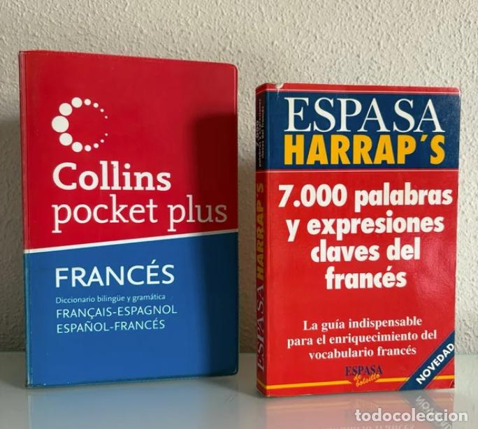 Diccionarios de segunda mano: Lote Diccionarios de franc&eacute;s