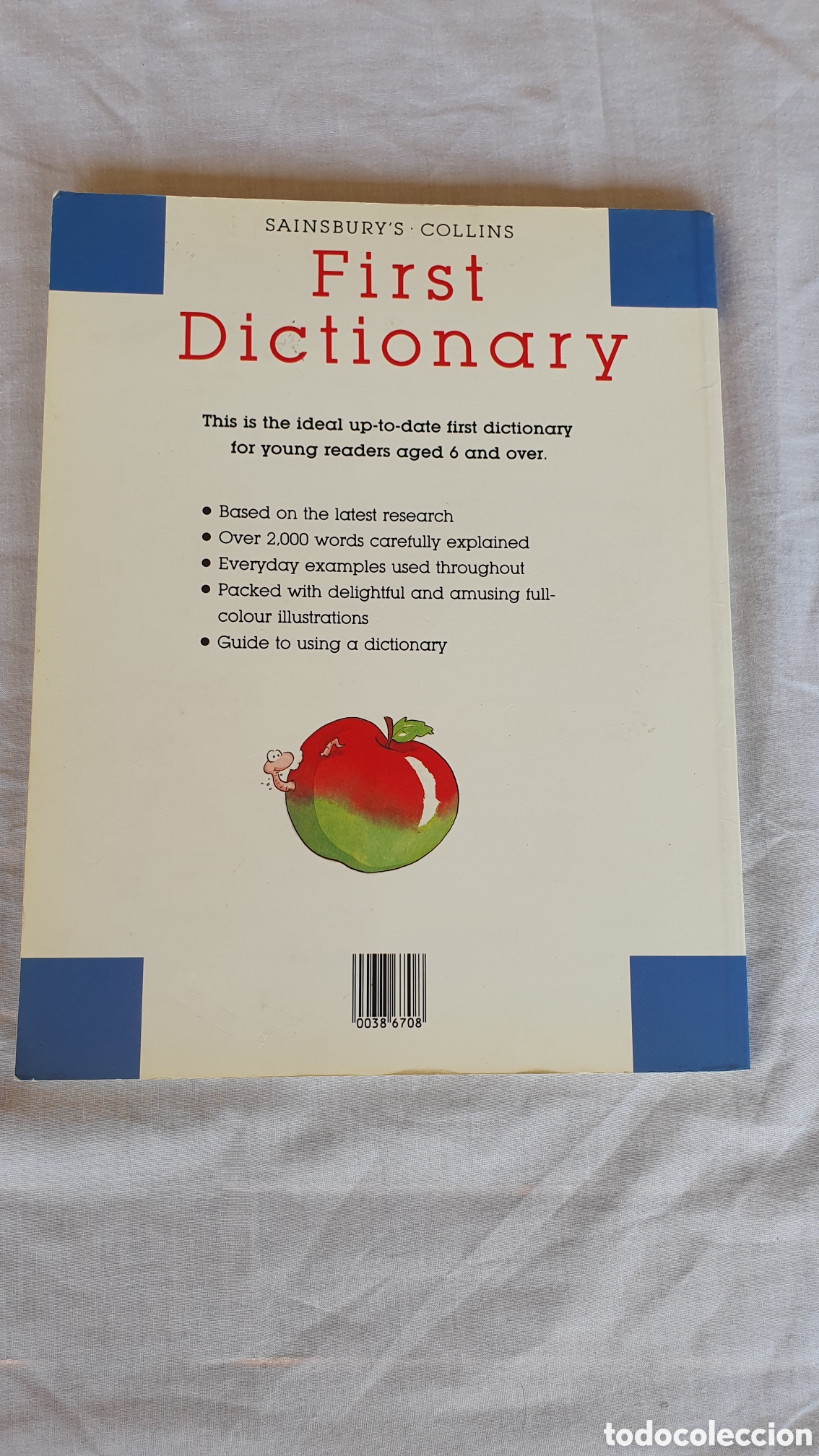 Diccionarios de segunda mano: Sainsburys Collins First Dictionary - Foto 2