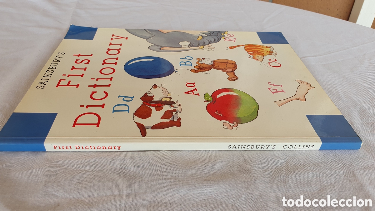 Diccionarios de segunda mano: Sainsburys Collins First Dictionary - Foto 3