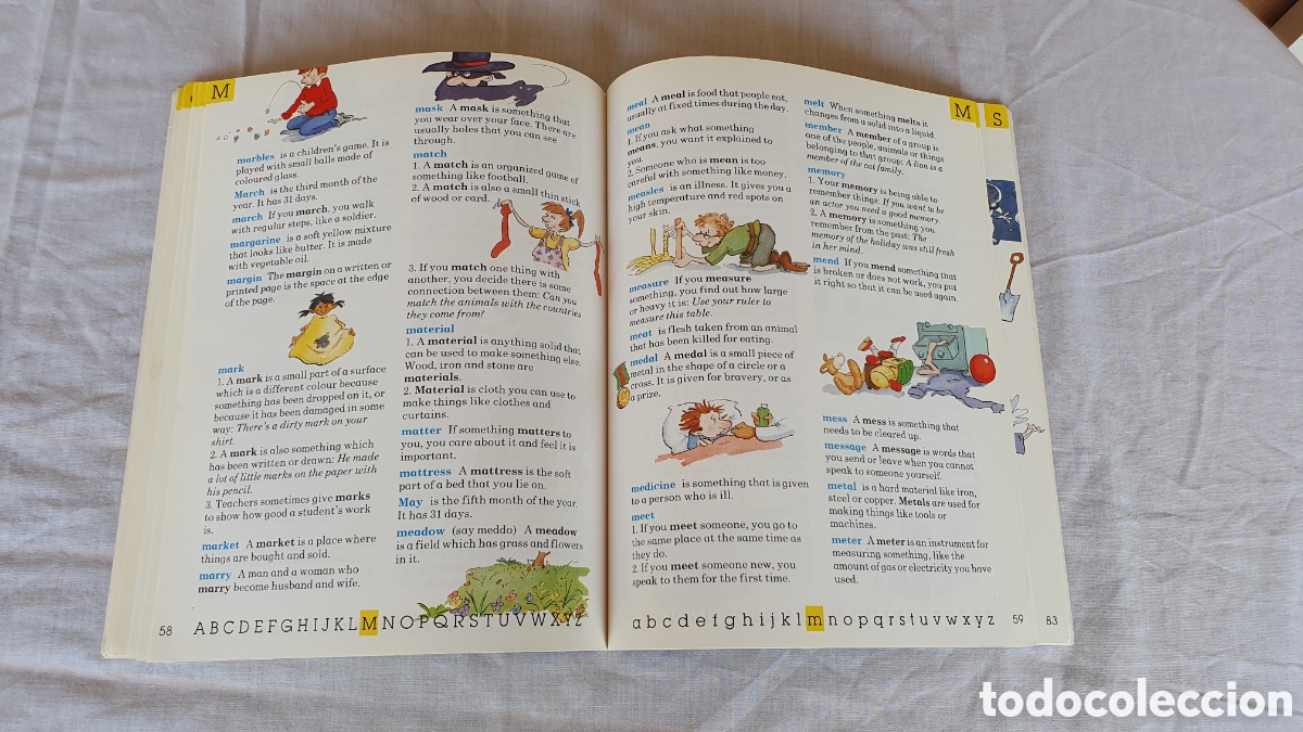 Diccionarios de segunda mano: Sainsburys Collins First Dictionary - Foto 4
