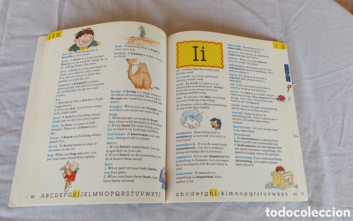 Diccionarios de segunda mano: Sainsburys Collins First Dictionary - Foto 5