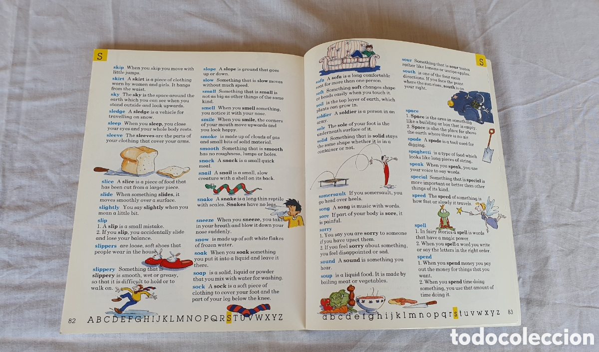Diccionarios de segunda mano: Sainsburys Collins First Dictionary - Foto 6
