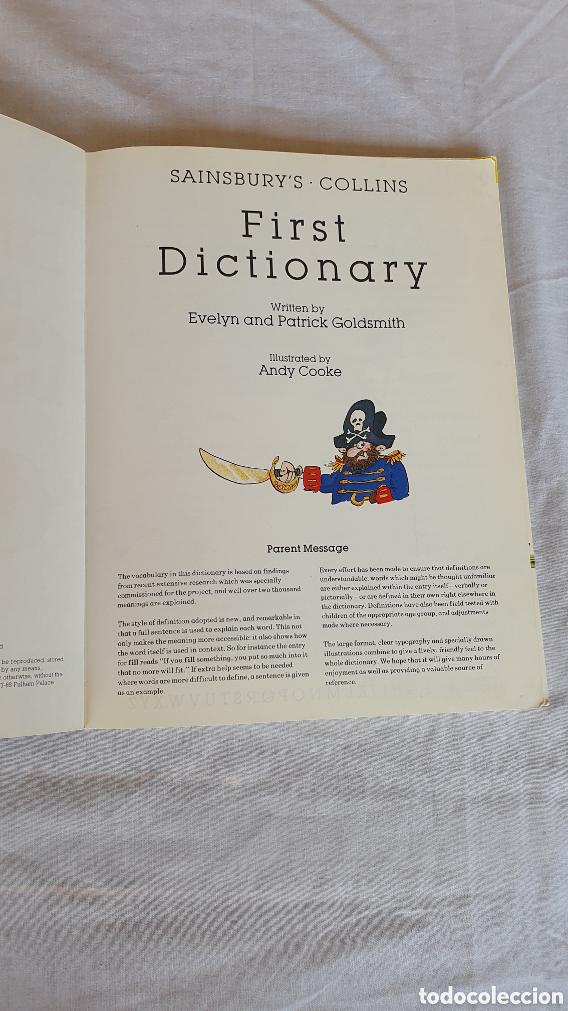 Diccionarios de segunda mano: Sainsburys Collins First Dictionary - Foto 7