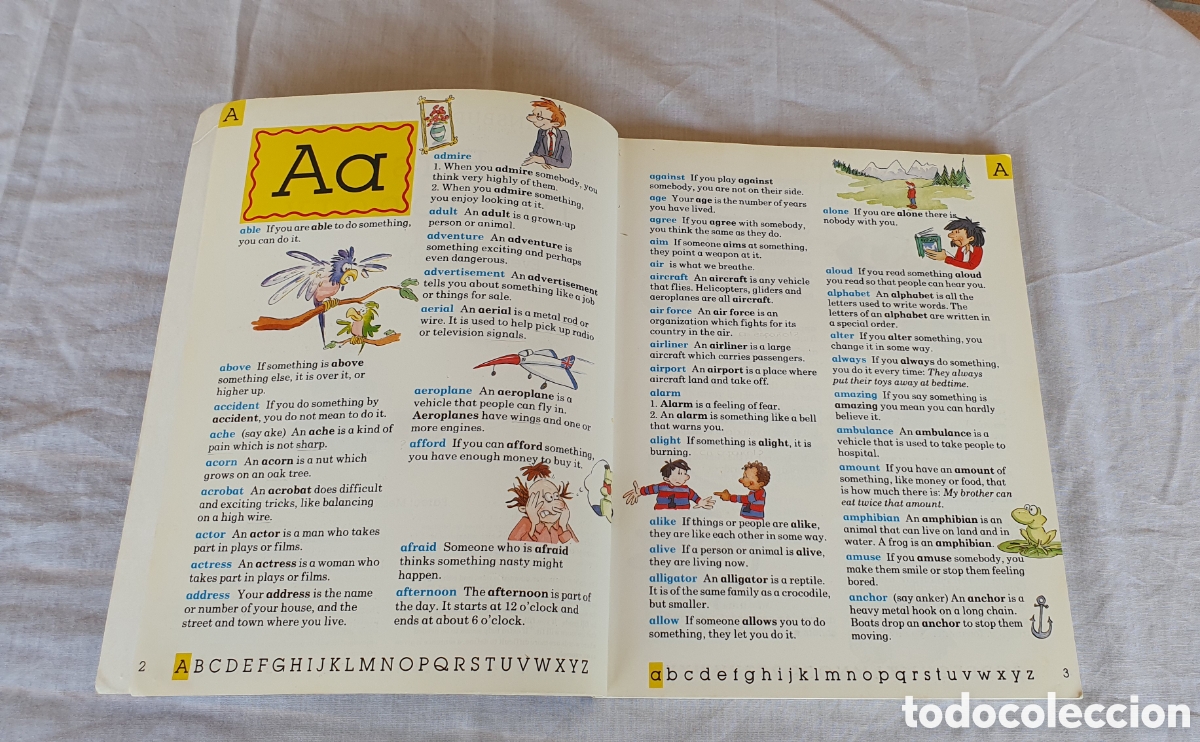 Diccionarios de segunda mano: Sainsburys Collins First Dictionary - Foto 9