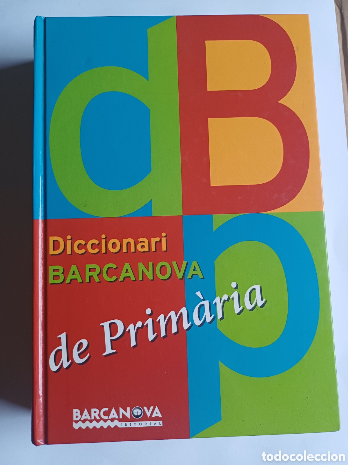 Diccionarios de segunda mano: Diccionari Barcanova de Prim&agrave;ria - Llengua Catalana 2007 Il.lustra Marcel Socias