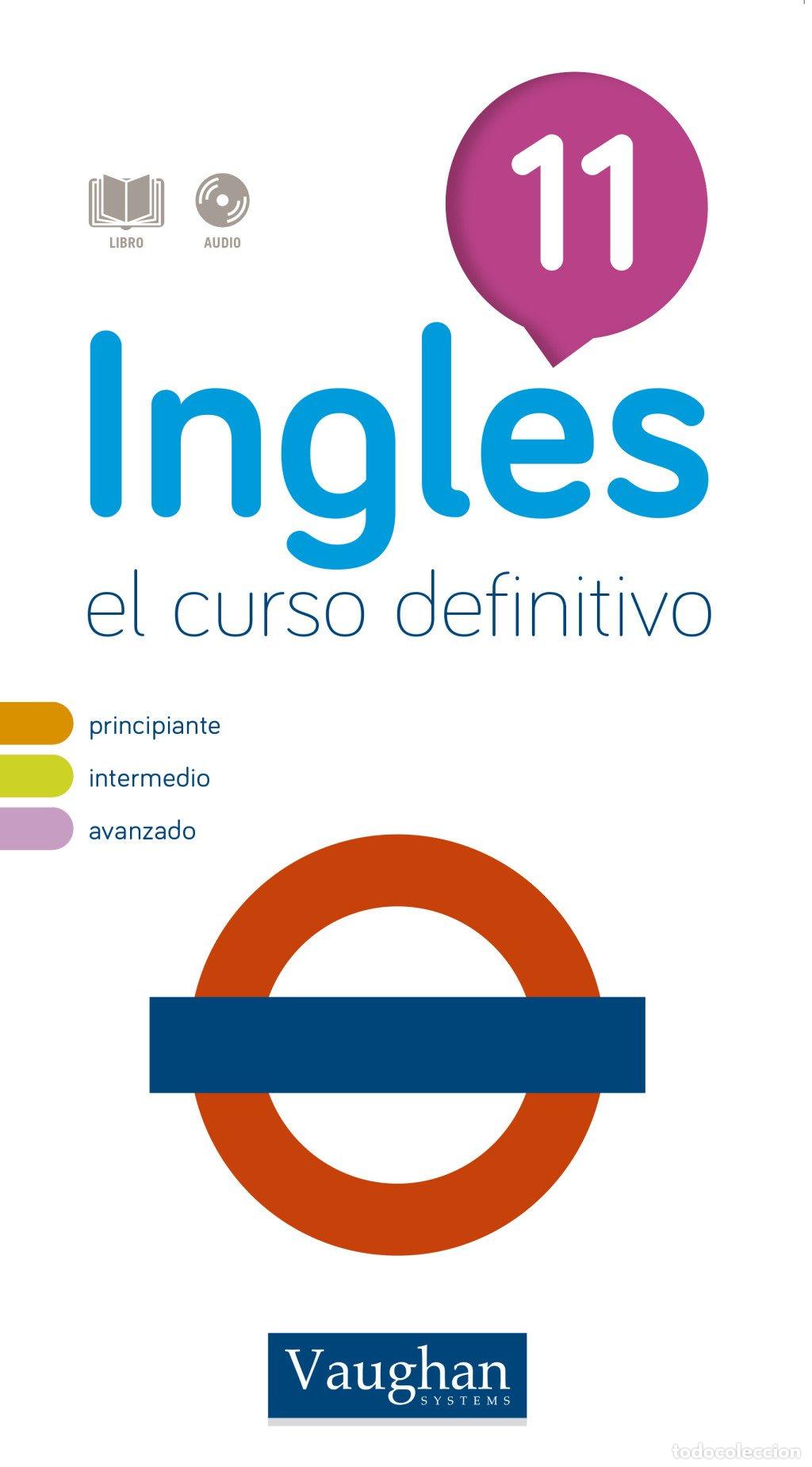 Diccionarios de segunda mano: Ingl&eacute;s Paso a Paso - 11 - Richard Vaughan - Vaughan
