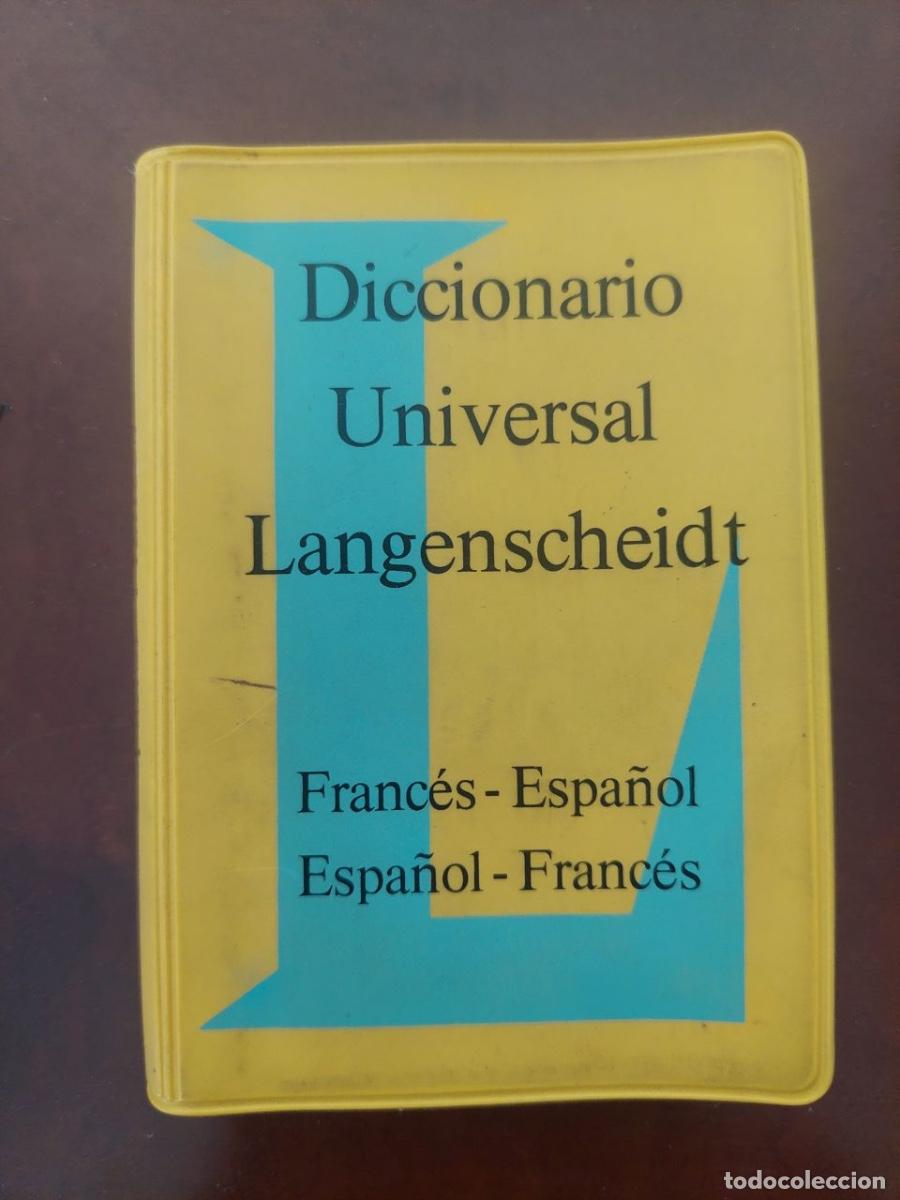 Diccionarios de segunda mano: Diccionario Universal Langenscheidt Franc&eacute;s-Espa&ntilde;ol / Espa&ntilde;ol-Franc&eacute;s. 1981