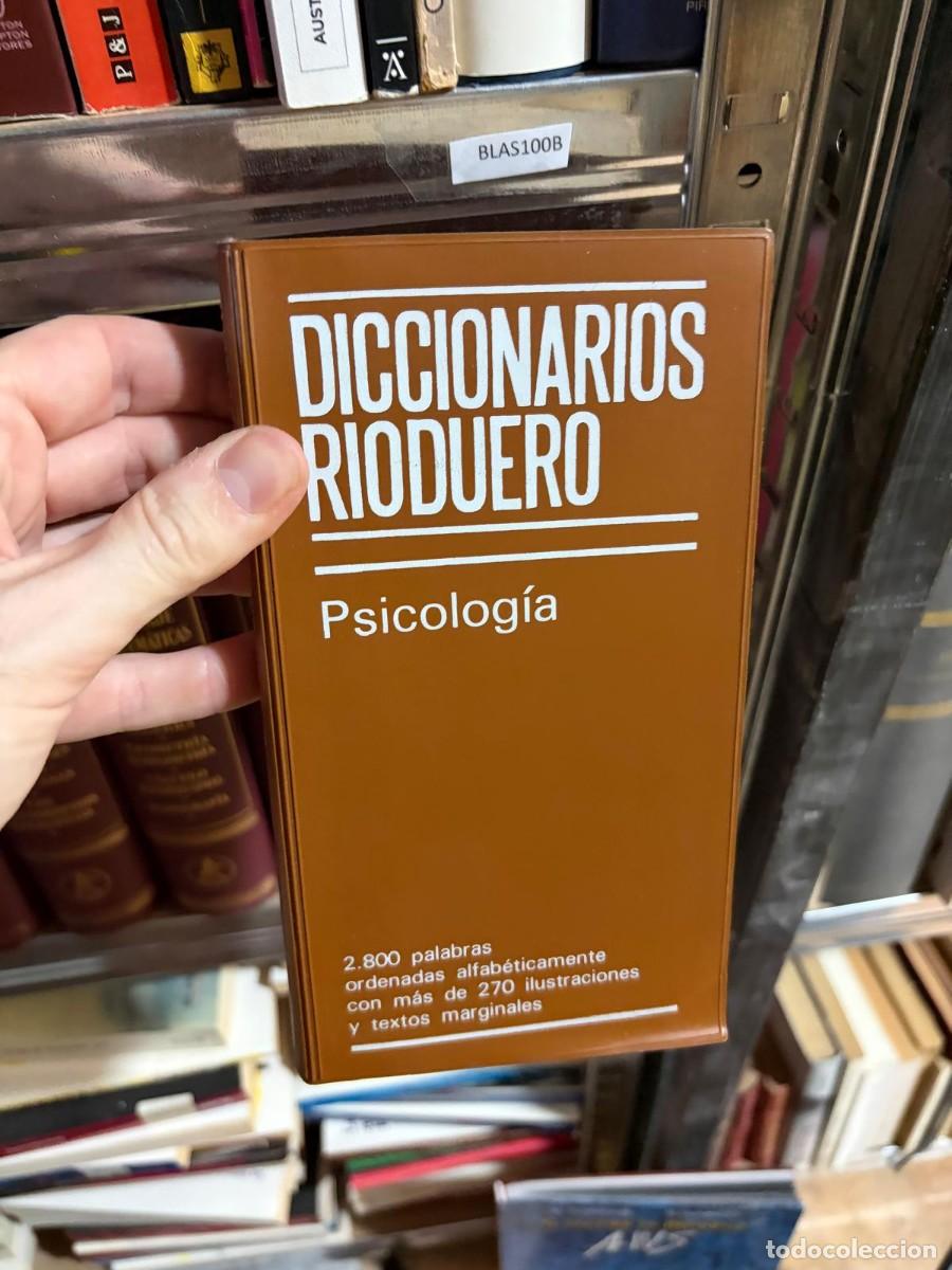 Diccionarios de segunda mano: BLAS100B DICCIONARIOS RIORDUERO &mdash; Psicolog&iacute;a