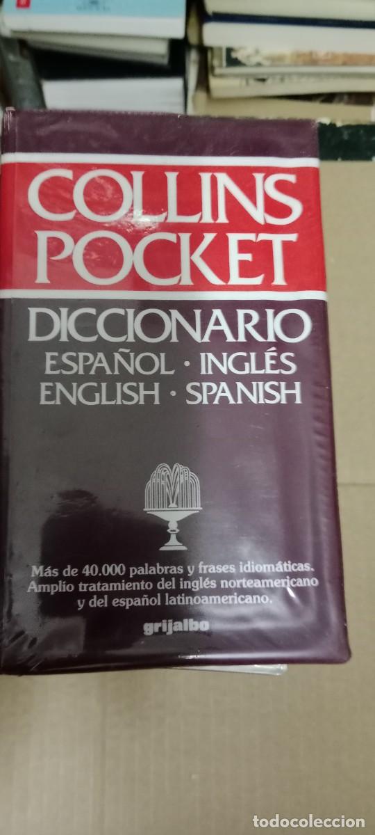 Diccionarios de segunda mano: DICCIONARIO ESPA&Ntilde;OL INGLES COLLINS POCKET LIBRO GG-QQ77