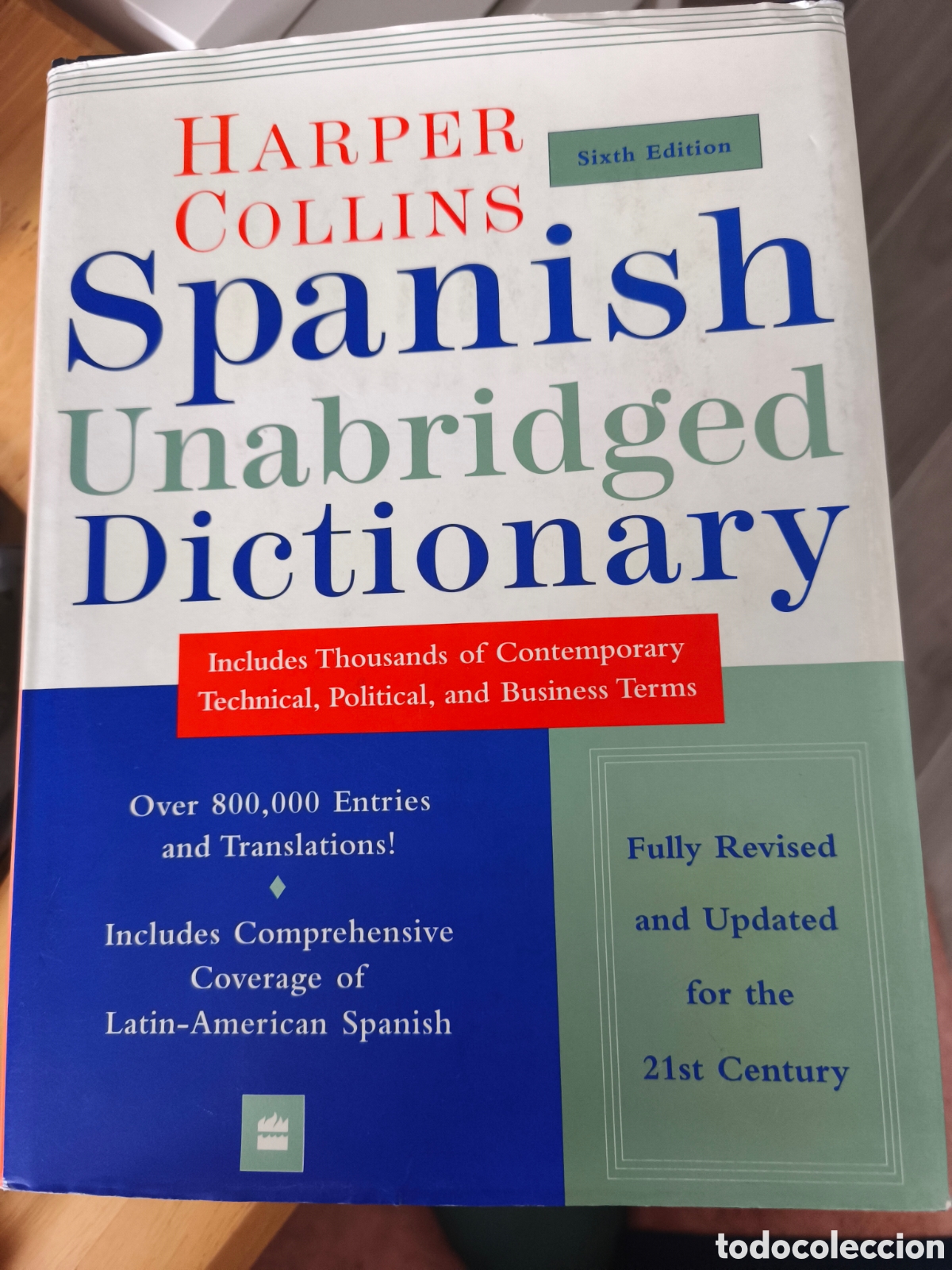 Diccionarios de segunda mano: Spanish Unabridged Dictionary