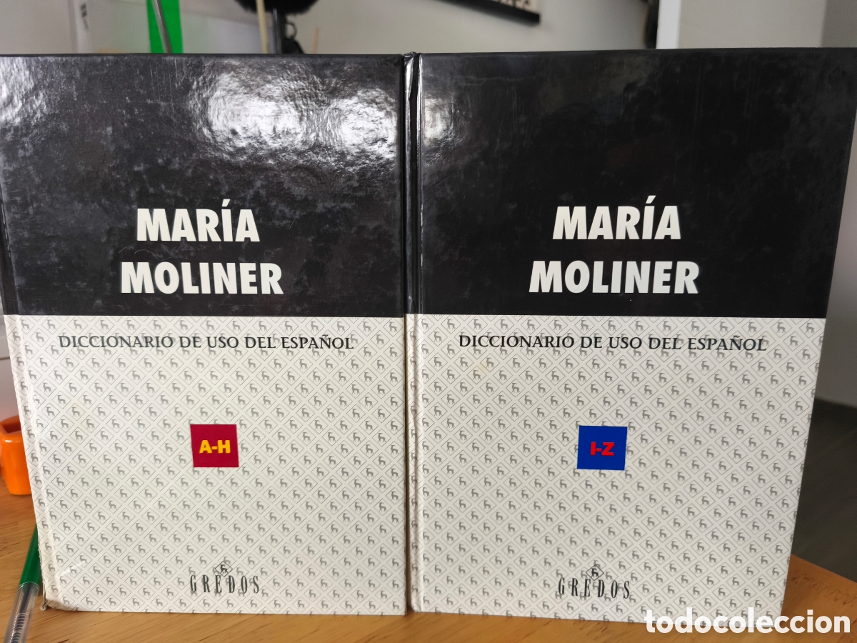 Diccionarios de segunda mano: Diccionario de Uso del Espa&ntilde;ol Mar&iacute;a Moliner