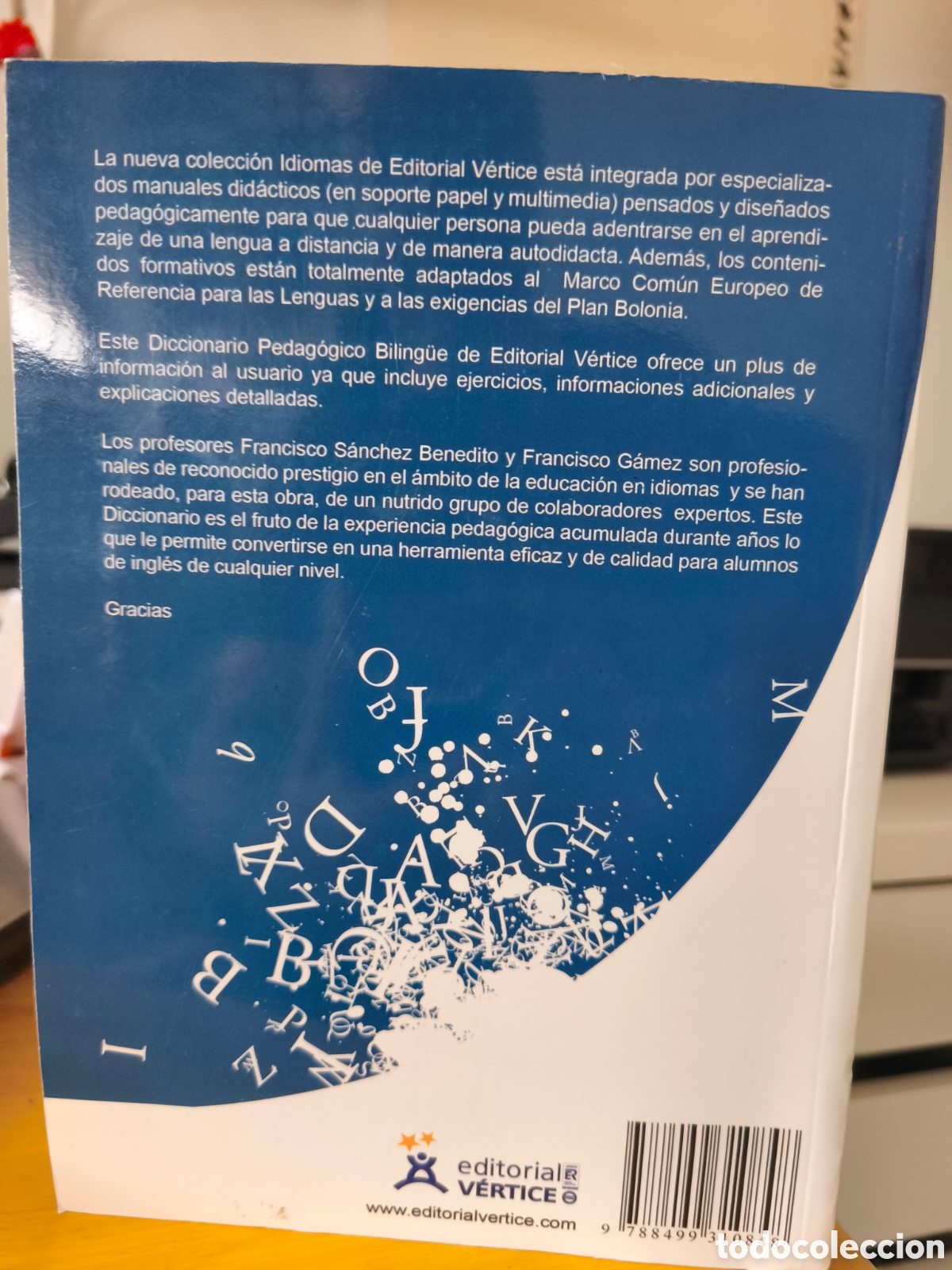 Diccionarios de segunda mano: Diccionario Pedag&oacute;gico Biling&uuml;e - Foto 2