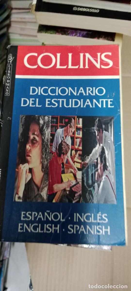 Diccionarios de segunda mano: DICCIONARIO DEL ESTUDIANTE COLLINS - ESPA&Ntilde;OL/INGL&Eacute;S LIBRO C-333
