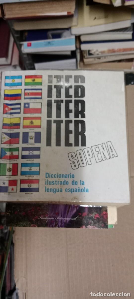 Diccionarios de segunda mano: DICCIONARIO ITER SOPENA LIBRO GG-GAT