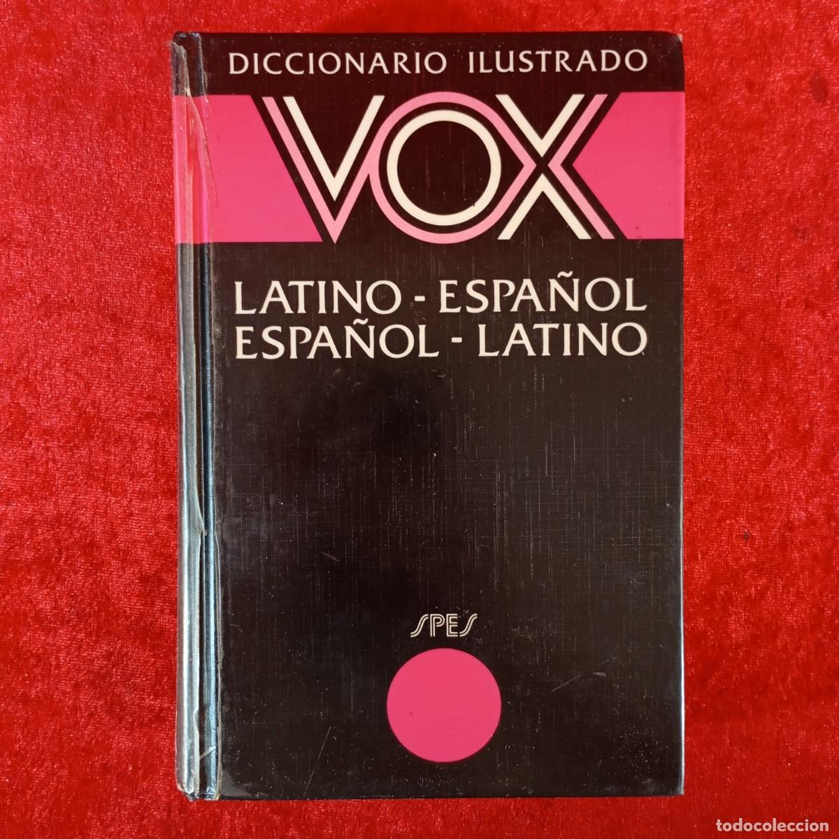 Diccionarios de segunda mano: DICCIONARIO ILUSTRADO VOC - LATINO-ESPA&Ntilde;OL, ESPA&Ntilde;OL-LATINO - BIBLOGRAF - 1991 / 5946