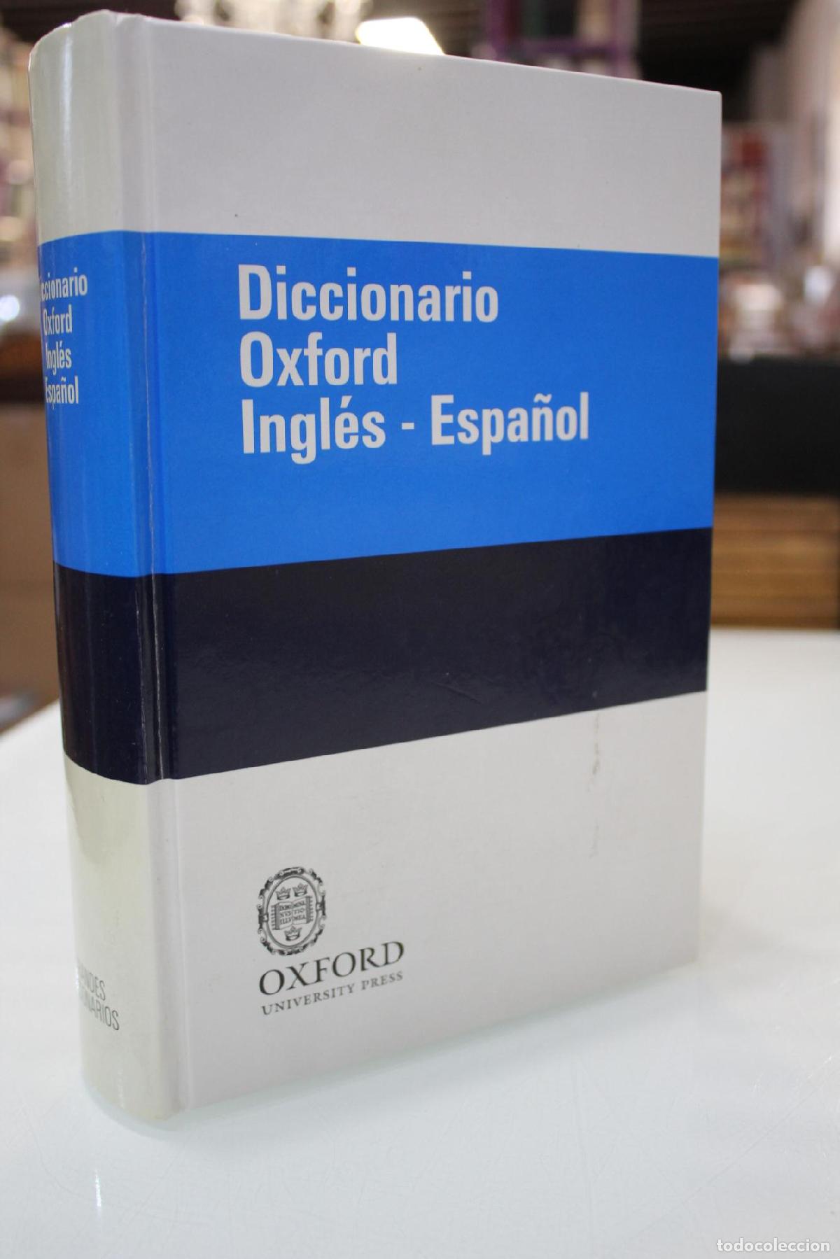 Diccionarios de segunda mano: Diccionario Oxford Ingl&eacute;s-Espa&ntilde;ol. - Vv. Aa.