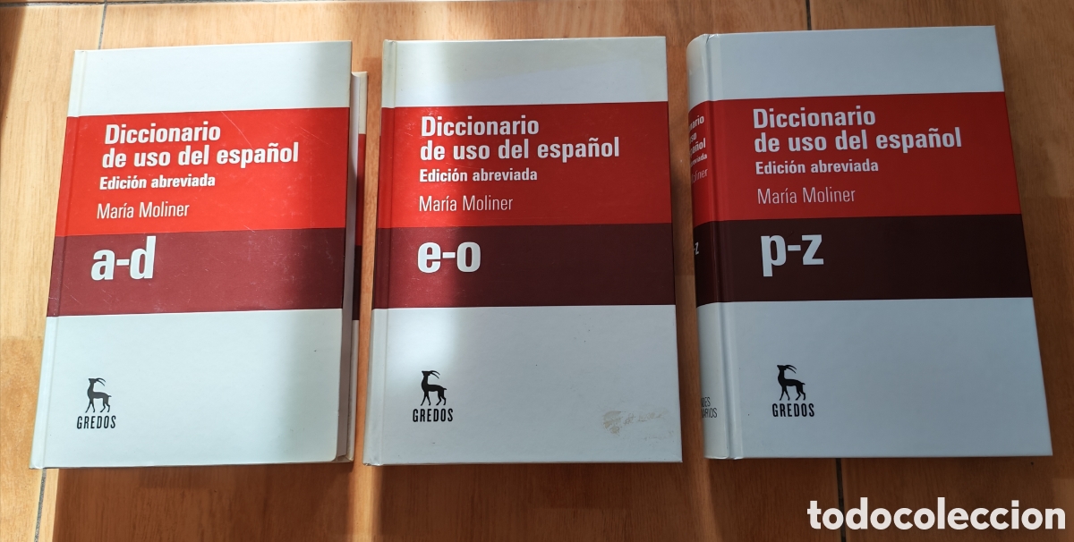 Livros em segunda m&atilde;o: Diccionario de uso del espa&ntilde;ol Mar&iacute;a Moliner