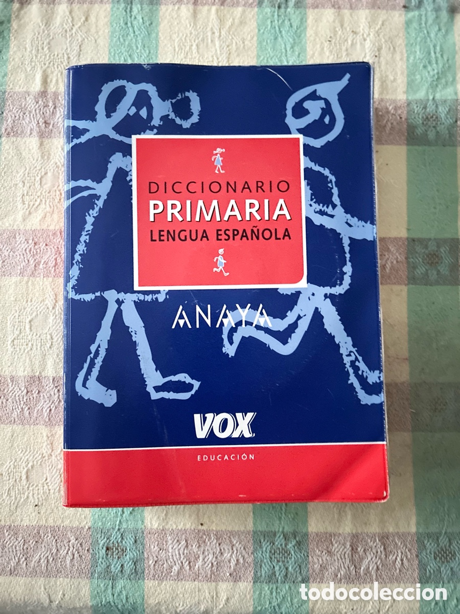 Diccionarios de segunda mano: Diccionario Primaria Lengua Espa&ntilde;ola. Anaya/Vox