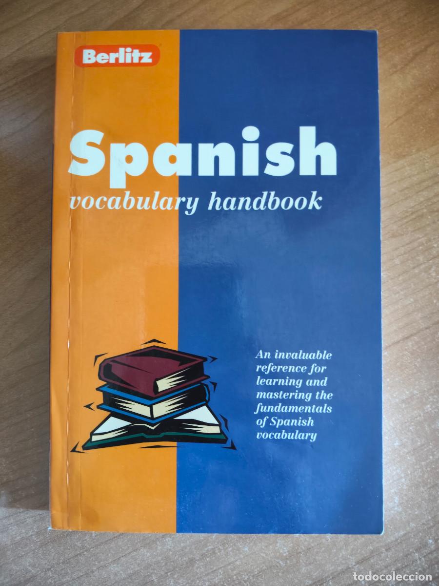W&ouml;rterb&uuml;cher aus zweiter Hand: Spanish. Vocabulary handbook - Berlitz, 2003