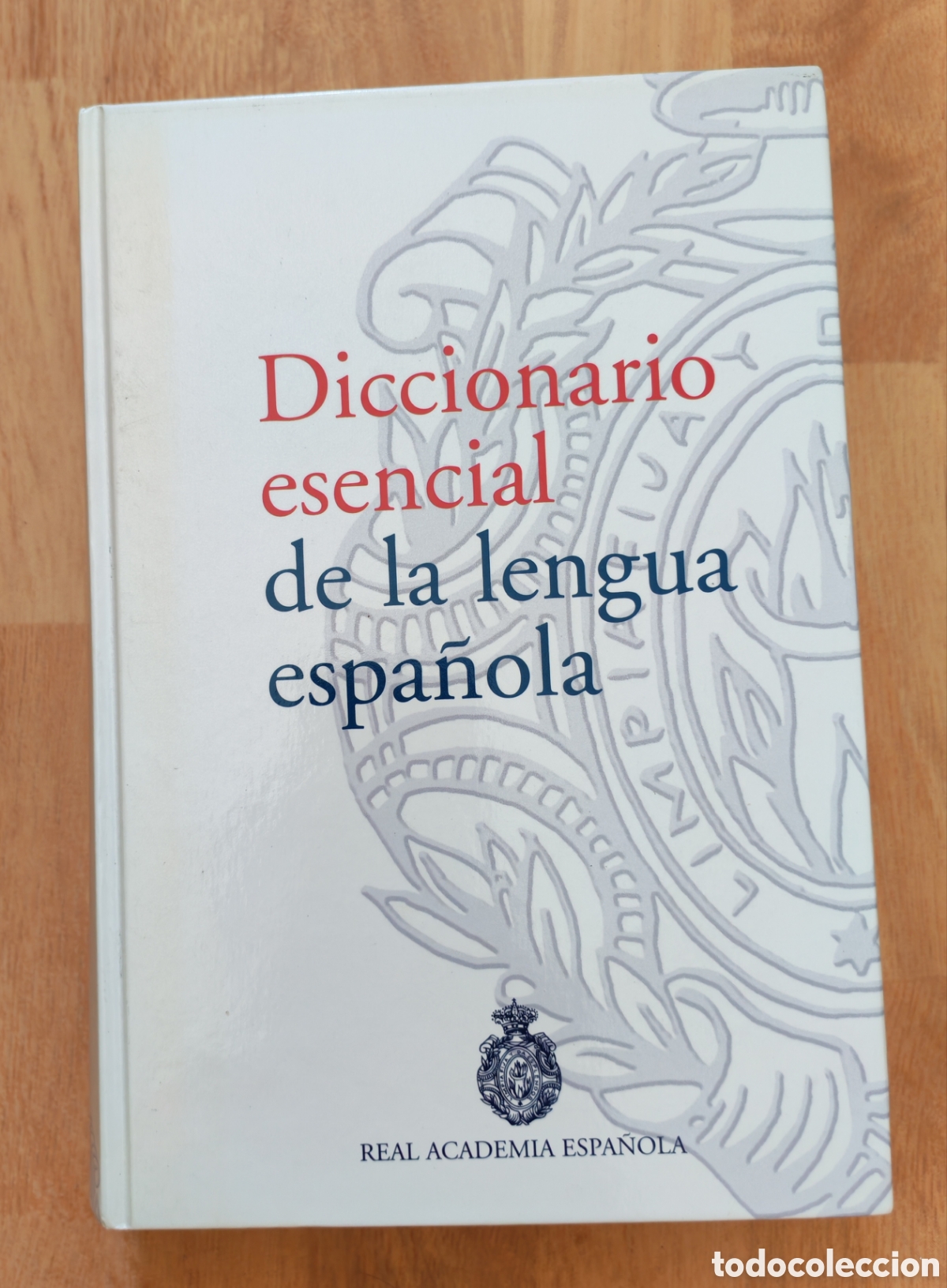 Livros em segunda m&atilde;o: Diccionario esencial de la lengua espa&ntilde;ola