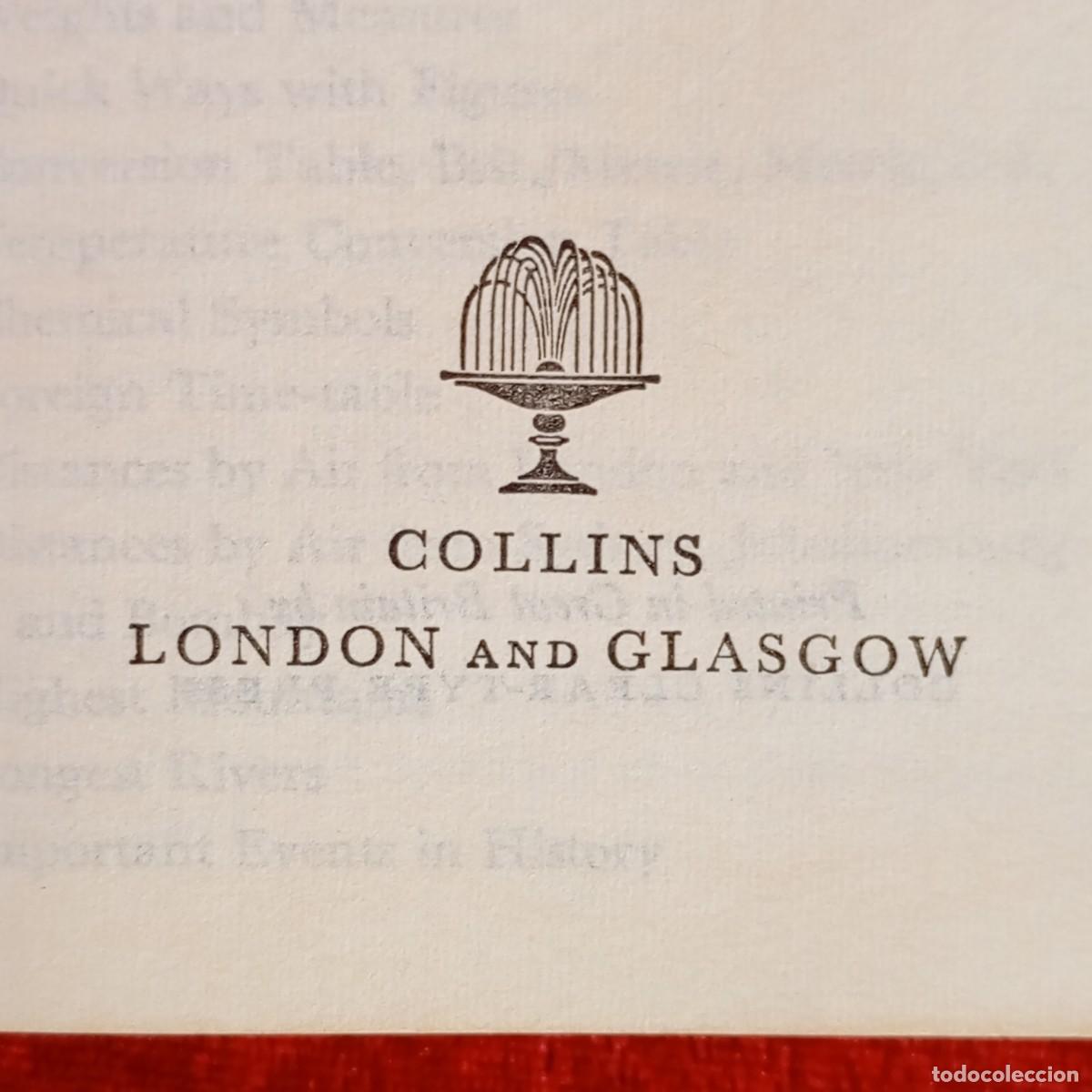 Diccionarios de segunda mano: COLLINS - ENGLISH GEM - DICTIONARY - 1966 / 6530 - Foto 4