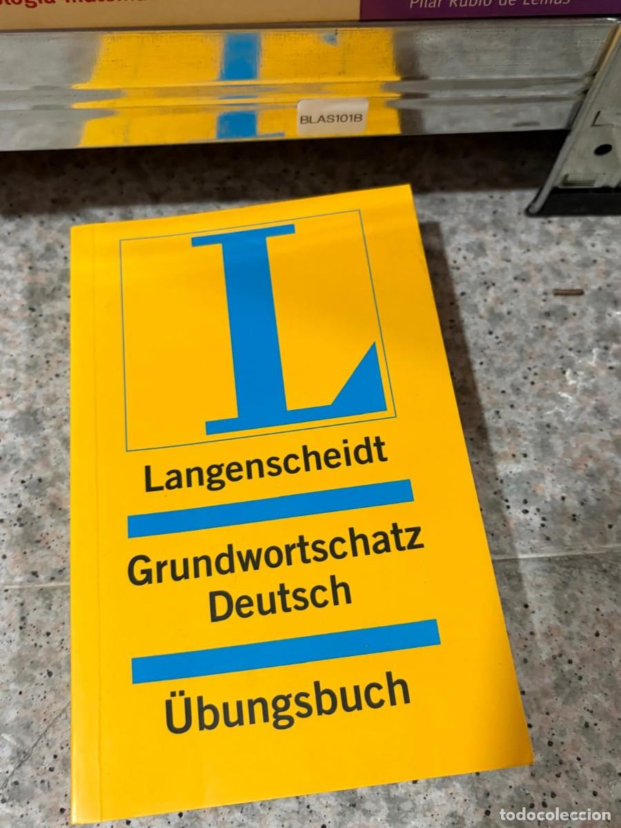 Diccionarios de segunda mano: BLAS101B &mdash; Grundwortschatz Deutsch. &Uuml;bungsbuch &mdash; - &mdash; Langenscheidt