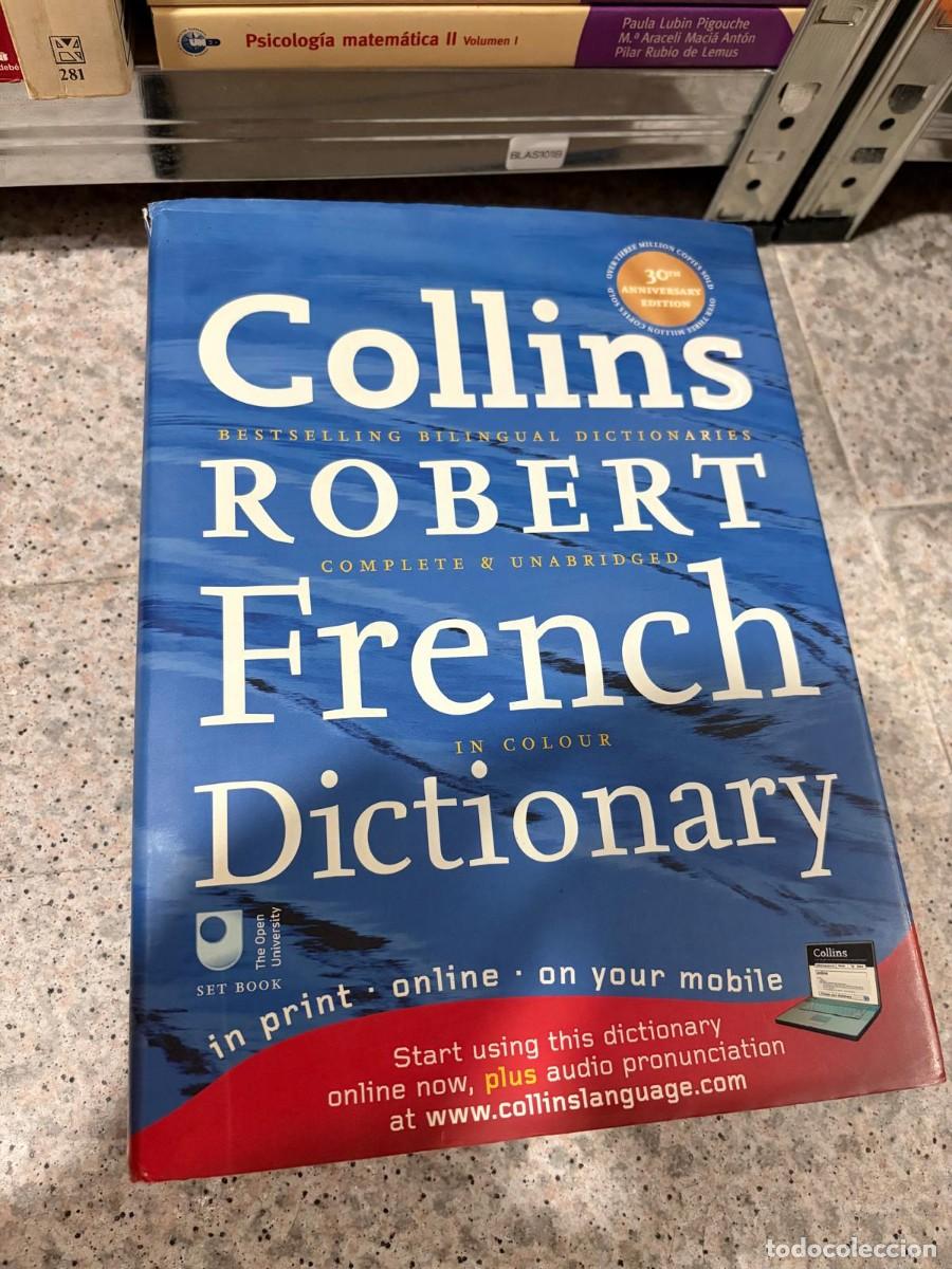 Diccionarios de segunda mano: BLAS101B &mdash; French Dictionary &mdash; Collins Robert