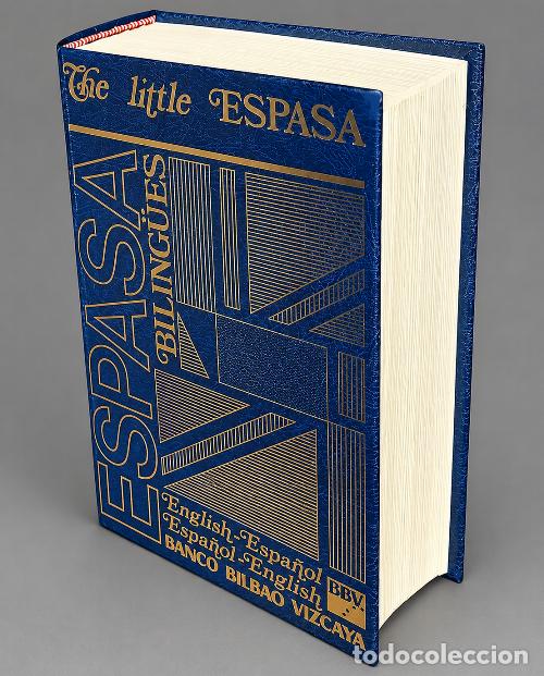 Second hand dictionaries: DICCIONARIO ESPASA. INGLES / ESPA&Ntilde;OL - ESPA&Ntilde;OL / INGLES.