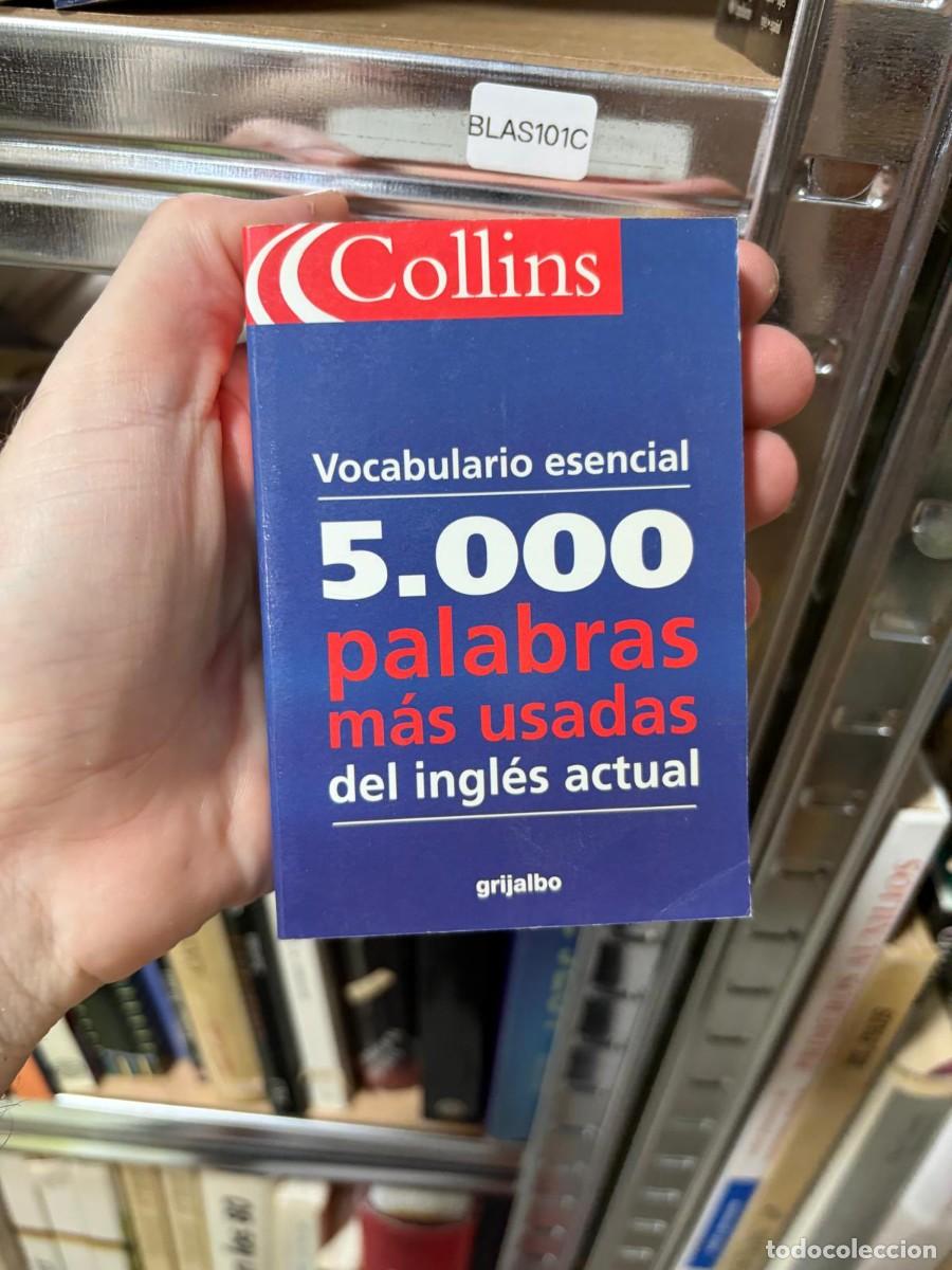 Diccionarios de segunda mano: BLAS101C &mdash; Vocabulario esencial 5.000 palabras m&aacute;s usadas del ingl&eacute;s actual, -, Grijalbo