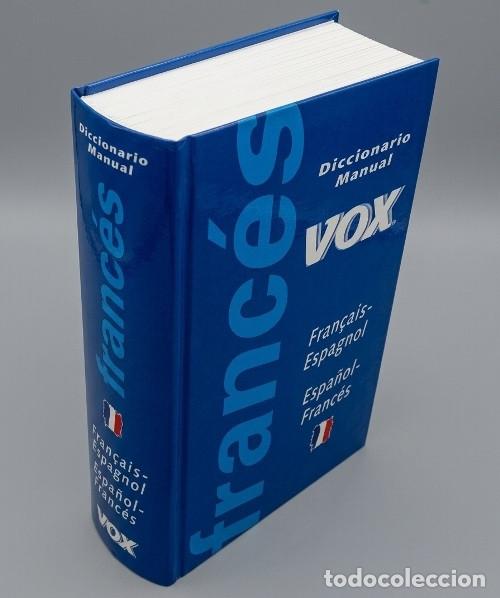 Livros em segunda m&atilde;o: �F539 - DICCIONARIO MANUAL. FRANCES/ESPA&Ntilde;OL - ESPA&Ntilde;OL/FRANCES. VOX.