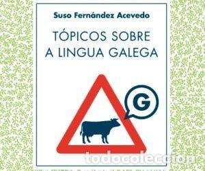 Diccionarios de segunda mano: T&oacute;picos Sobre a Lingua Galega - Suso Fern&aacute;ndez Acevedo - A Mesa Pola Normalizaci&oacute;n Ling&uuml;&iacute;stica