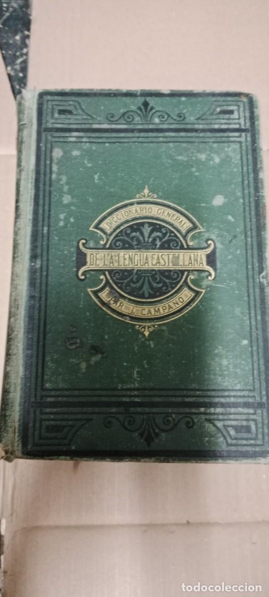 Diccionarios de segunda mano: DICCIONARIO ANTIGUO EN MAL ESTADO EL DE FOTO LIBRO C-REG80