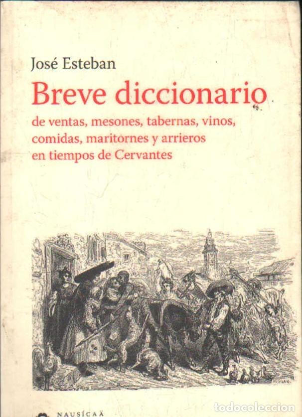 Diccionarios de segunda mano: BREVE DICCIONARIO DE VENTAS, MESONES, TABERNAS, VINOS, COMIDAS&hellip; EN TIEMPOS DE CERVANTES A-CERVAN-150