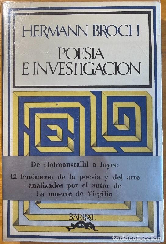 Diccionarios de segunda mano: Poes&iacute;a e investigaci&oacute;n - Hermann Broch - Barral Editores - Breve biblioteca de respuesta, 114