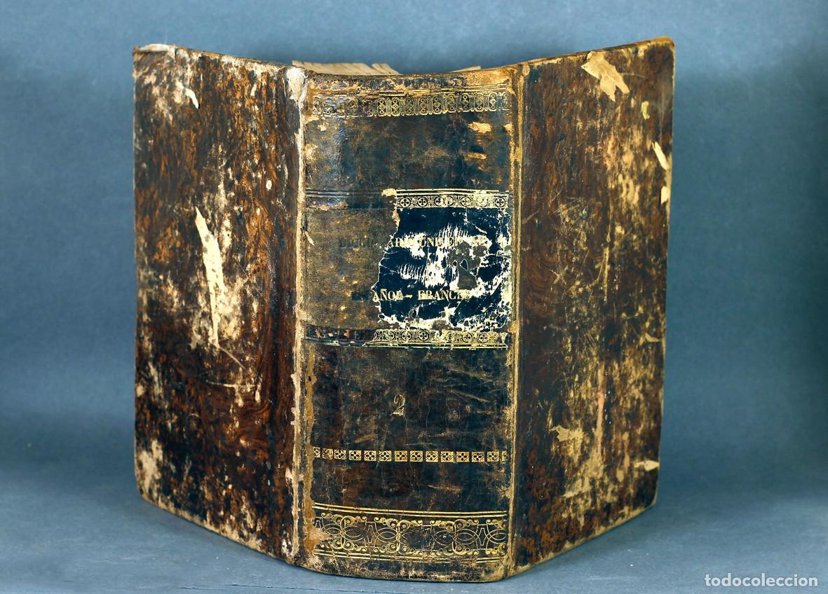 Diccionarios de segunda mano: DICCIONARIO UNIVERSAL ESPA&Ntilde;OL-FRANC&Eacute;S Y FRANC&Eacute;S- ESPA&Ntilde;OL. RAM&Oacute;N JOAQUIN DOMINGUEZ. TOMO II. 1854.
