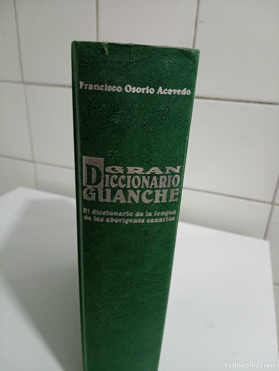 Diccionarios de segunda mano: Gran diccionario guanche - Foto 3