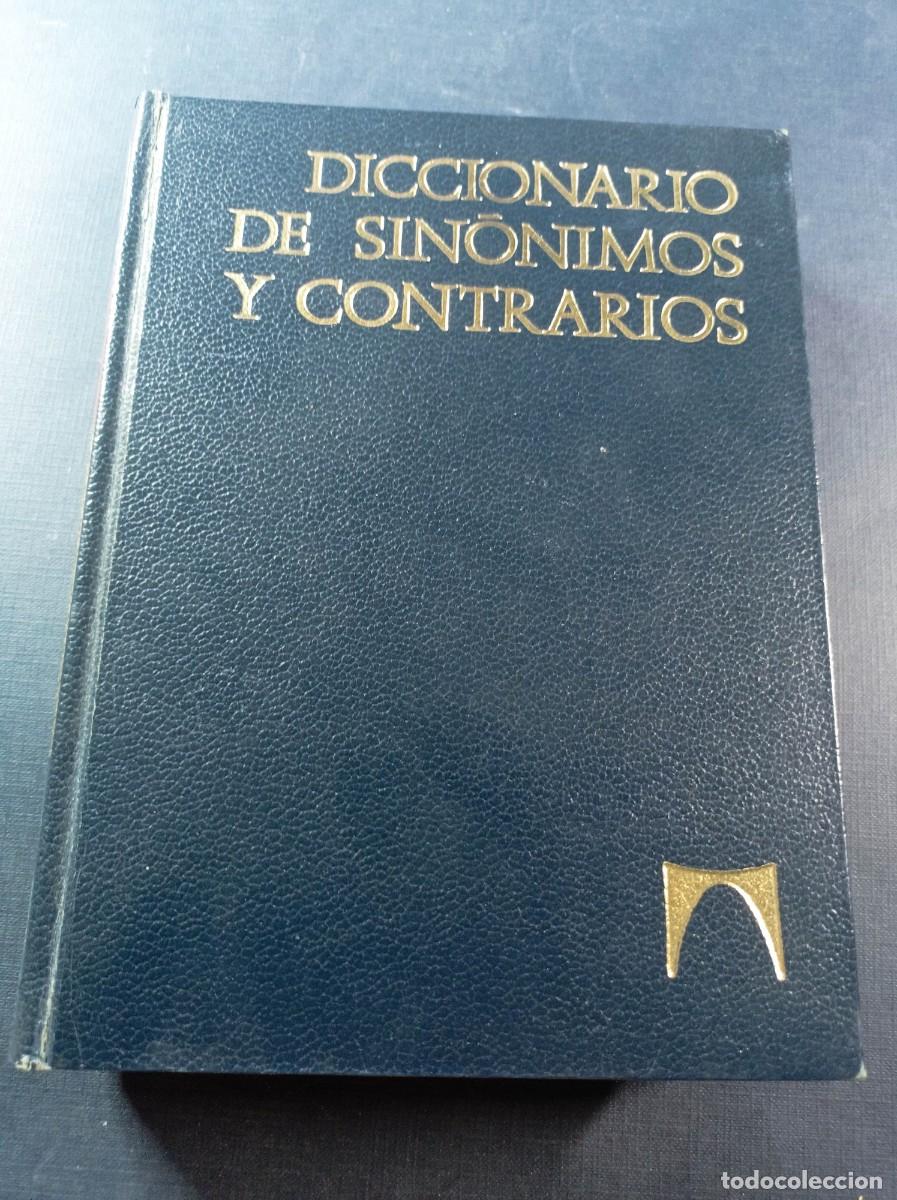 Diccionarios de segunda mano: DICCIONARIO DE SIN&Oacute;NIMOS Y CONTRARIOS. IDEAS AFINES. PEY, RUIZ CALONJA. EDITORIAL TEIDE, 1971