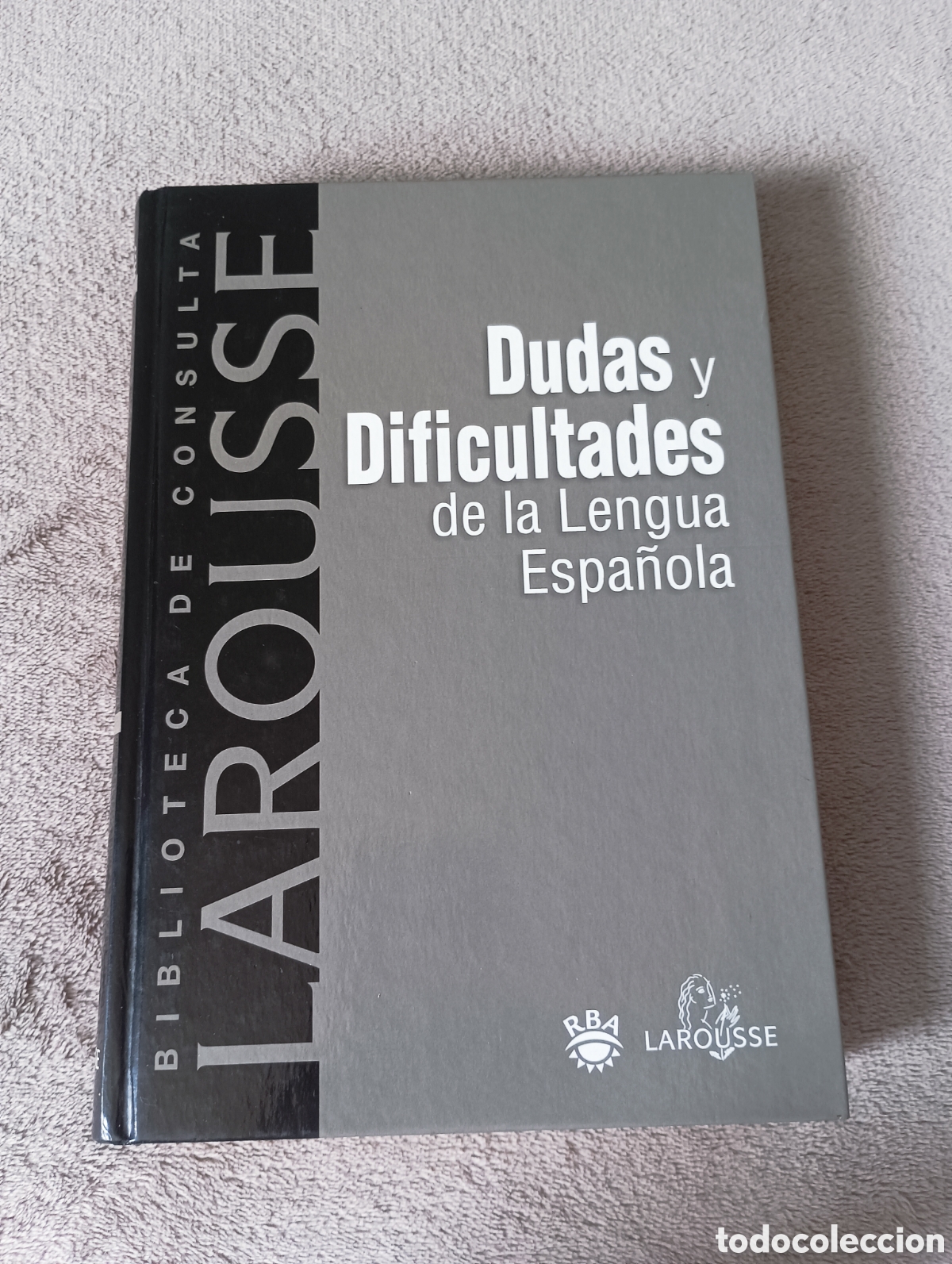Diccionarios de segunda mano: Diccionario Larousse DUDAS Y DIFICULTADES DE LA LENGUA ESPA&Ntilde;OLA &mdash; A&ntilde;o 2000