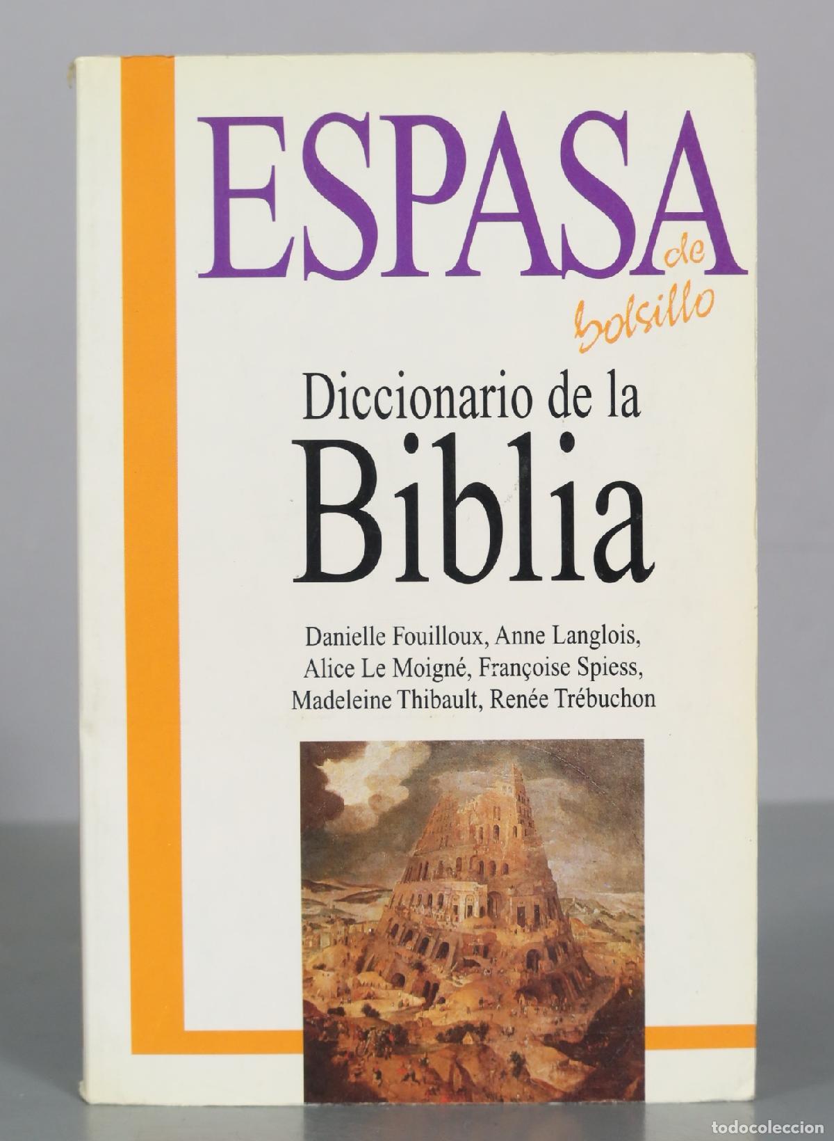 Diccionarios de segunda mano: Diccionario de la Biblia - Danielle Fouilloux, Anne Langlois, Alice Le Moign&eacute;, Fran&ccedil;oise Spiess,