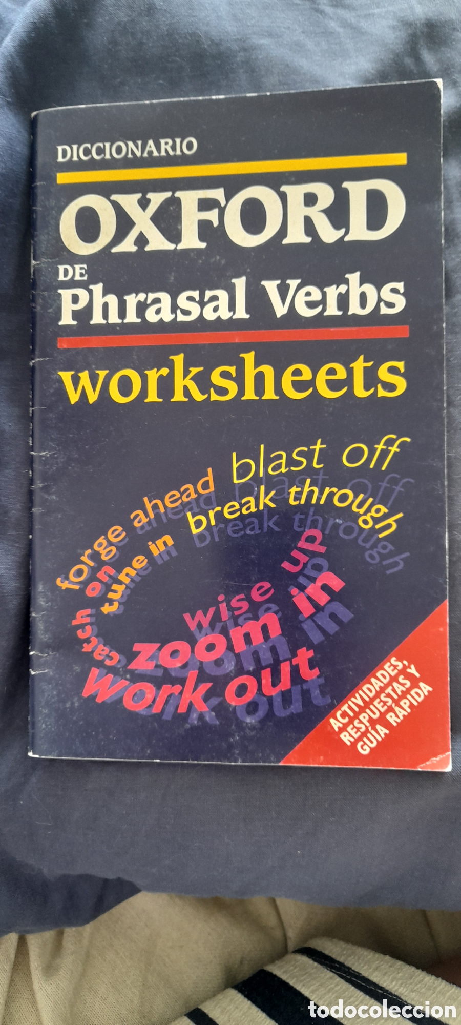 Diccionarios de segunda mano: Oxford de Phrasal verbs. Woeksheets
