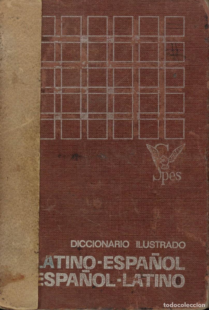 Diccionarios de segunda mano: Diccionario ilustrado Latino-Espa&ntilde;ol Espa&ntilde;ol-Latino Spes