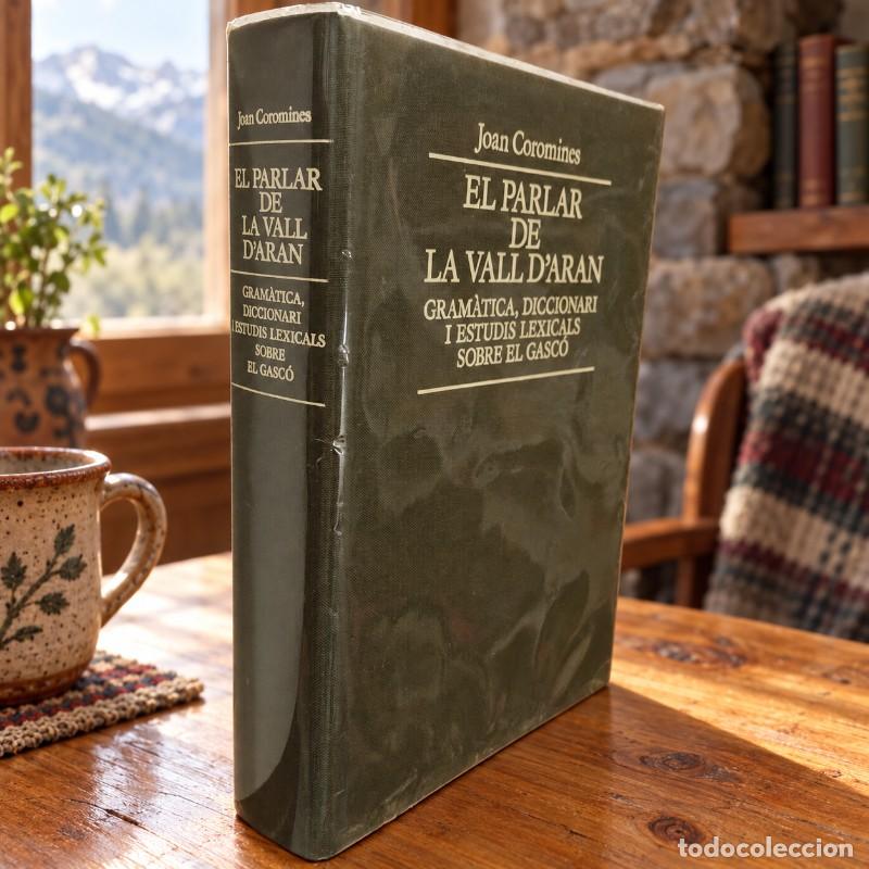 Diccionarios de segunda mano: Parlar de la Vall d'Aran: Gram&agrave;tica, diccionari i Estudis lexicals sobre el Gasc&oacute; - Joan Coromines