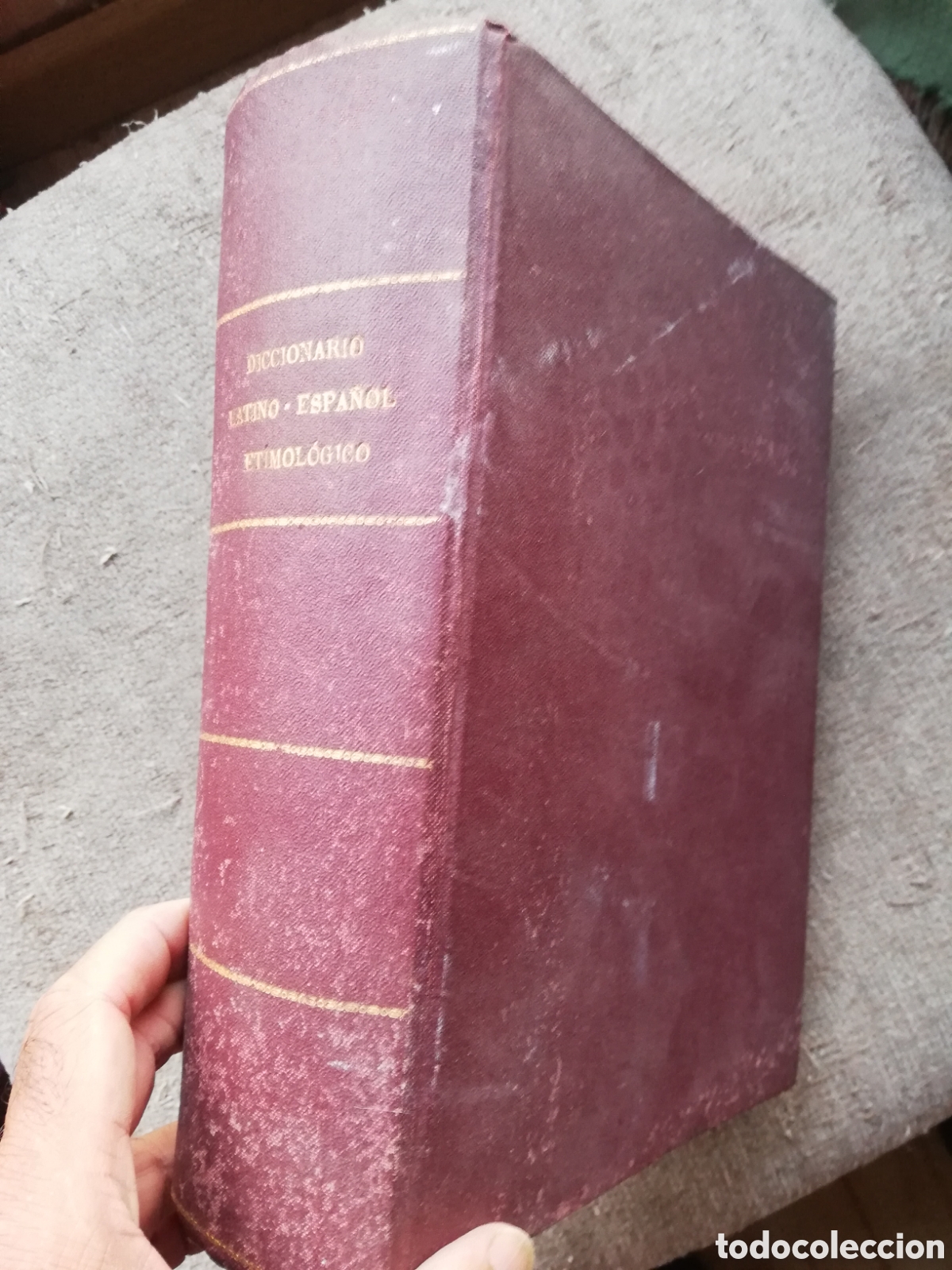 Diccionarios de segunda mano: Nuevo diccionario latino espa&ntilde;ol etimol&oacute;gico, de Raimundo de Miguel. 15&ordf; edici&oacute;n a&ntilde;o 1919