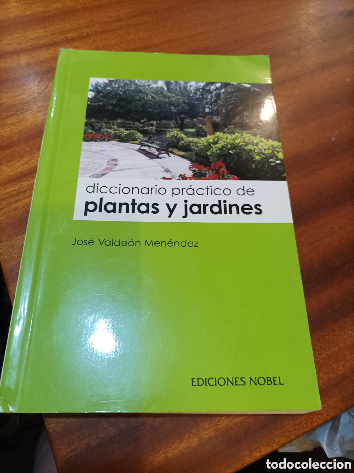 Diccionarios de segunda mano: DICCIONARIO PR&Aacute;CTICO DE PLANTAS Y JARDINES .JOSE VALDEON MEN&Eacute;NDEZ.