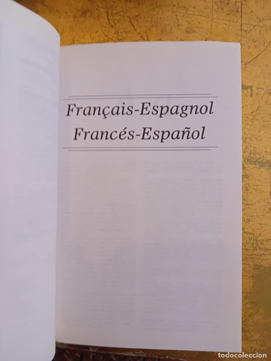 Diccionarios de segunda mano: Collins Compact plus, franc&eacute;s espa&ntilde;ol espa&ntilde;ol franc&eacute;s - Foto 4