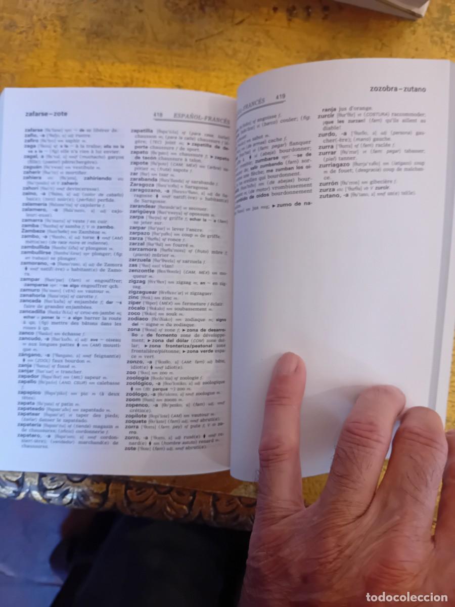 Diccionarios de segunda mano: Collins Compact plus, franc&eacute;s espa&ntilde;ol espa&ntilde;ol franc&eacute;s - Foto 7